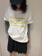 YWD WELCOME T-SHIRTS_IVORY (1color)
