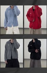 Arin Collared Knit Warmer Cardigan