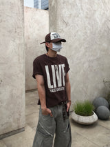 Hem Strapted Cargo Pants 2C