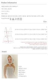 NEREID LACE SWIMSUIT_Ecru