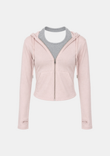 Miley Halter Top & Hoodie Set