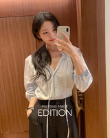 [MADE] Kyunin string blouse