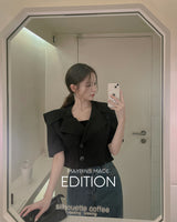 【MADE】Cropped sailor jacket
