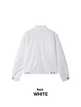 ED Evil Mix Trucker Snap Jacket (2C)