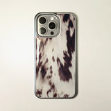 Classic Cowhide Phone Case Beige (SV_Epoxy)