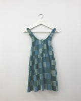 Lauv patchwork blouse (2color)