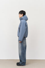 Shell Dual Cropped Jumper