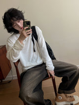 Rioul Angora Knit Tee