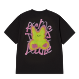 25SS BLUR RABBIT SHORT SLEEVE T-SHIRT BLACK