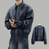 フェイドレザーパディング (Black)