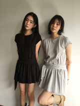 Sasha strap dress (3color) 