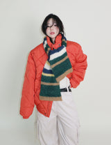 Carrot Diamond Quilting Unisex High Neck Padding (100% Wellon)