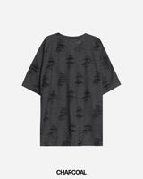 Vintage Crack Short-Sleeved T-Shirt