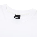 アイスクリームプリントショートスリーブTシャツ / ICE CREAM PRINTING SHORT-SLEEVED T-WHITE