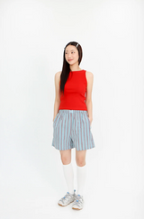 Loose and comfortable cotton homewear short pants (6patterns)