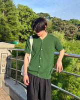 タートケーブルカーディガン
