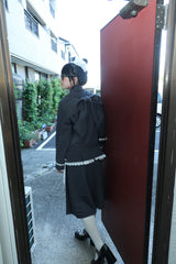 bigribbon jacket(gray)