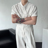 MG310 Cool Ever Bjo Two Tuck Wide Pants (3 colors)