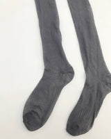 Ruben See-Through Knee Socks (2color)