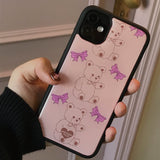 [MADE]Ribbon Bear Epoxy Case