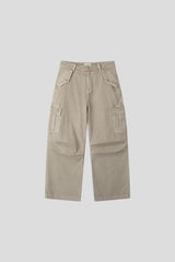 Eren Washed Field Cargo Pants
