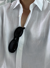 Crew Summer Bio Linen Shirt
