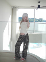 garter drop cross top(3 color) 