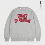 [UNISEX]Standard Arch Logo Man to Man
