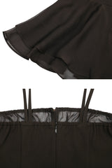 HEART RIBBON DRESS brown