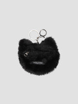 ROLA CAT FRIENDS POUCH KEYRING BLACK