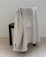 Creamy Petal Overfit Shirts Jacket