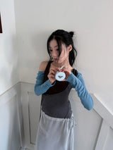 DUO LAYERED SET TOP