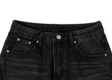 Formyu Damage Denim Washing Wide Pants