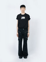 マルチパスTシャツ (Black)