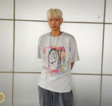VENTIQUE Happy girl T-shirt 3color