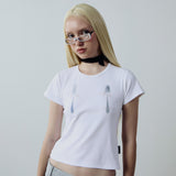 ピュアTシャツ_スプーン