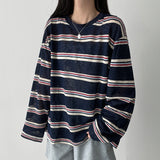Lead color matching Dangara long sleeve tee