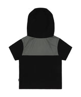 [NF] SOFT BASIC HALF ZIP-UP HOODIE_(BLACK)_F24QB274