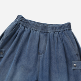ダンプスナップデニムパンツ