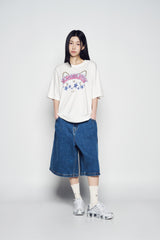 25SS STAR RABBIT SHORT SLEEVE T-SHIRT CREAM