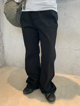 Blimis Cotton Semi Bootcut Pants