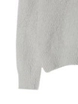 [UNISEX] Cloudy Season Overfit Angora Crewneck Long Sleeve Knit (7 colors)
