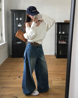 [MADE] Jerry Carpenter Wide Denim Pants