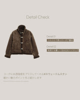 【MADE】ウールダッフルマスタング