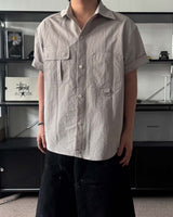 OR ナイロンキーリングショートスリーブシャツ