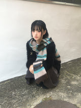 Mori Color Block muffler