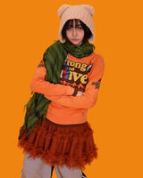 ベアワイドビーニー (5color)