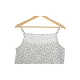 relief flower dress