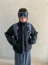 Hintaウールパディングジャンパー
