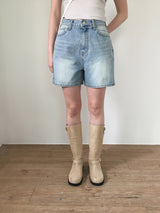 Gemma Denim Shorts (2color)
